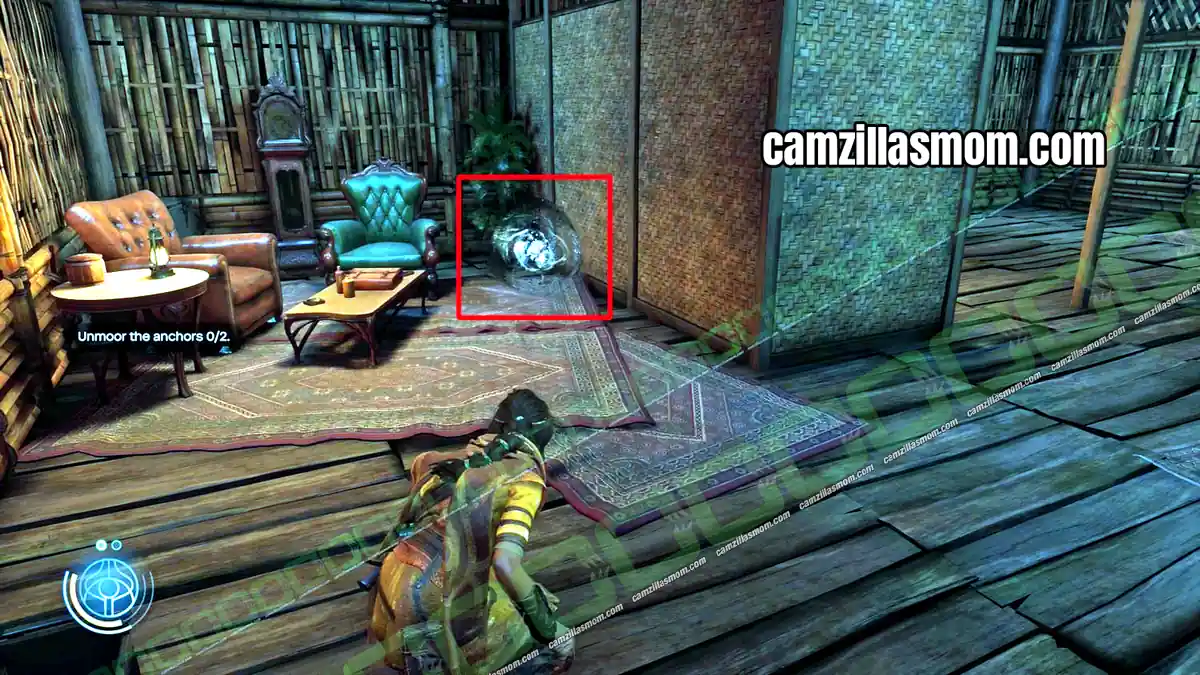 anomaly-15-scribings-location-suknasari-forest-chapter-3-unknown-9-awakening Anomaly 15 inside one of the big houses in the Morning Star area in Suknasari Forest Unknown 9 Awakening
