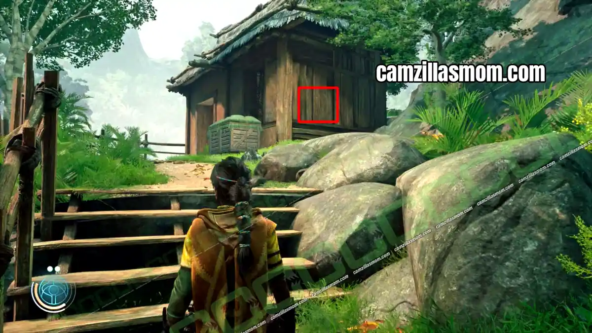 anomaly-20-scribings-location-chamatkari-mandir-chapter-5-unknown-9-awakening Anomaly 20 inside the hut on the hill before the rope bridge in Chamatkari Mandir Unknown 9 Awakening