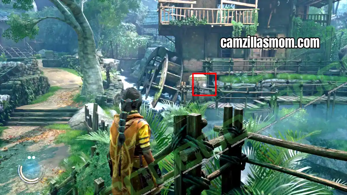 anomaly-23-location-chamatkari-mandir-chapter-5-unknown-9-awakening Anomaly 23 at the back of the mill by the water in Chamatkari Mandir Unknown 9 Awakening