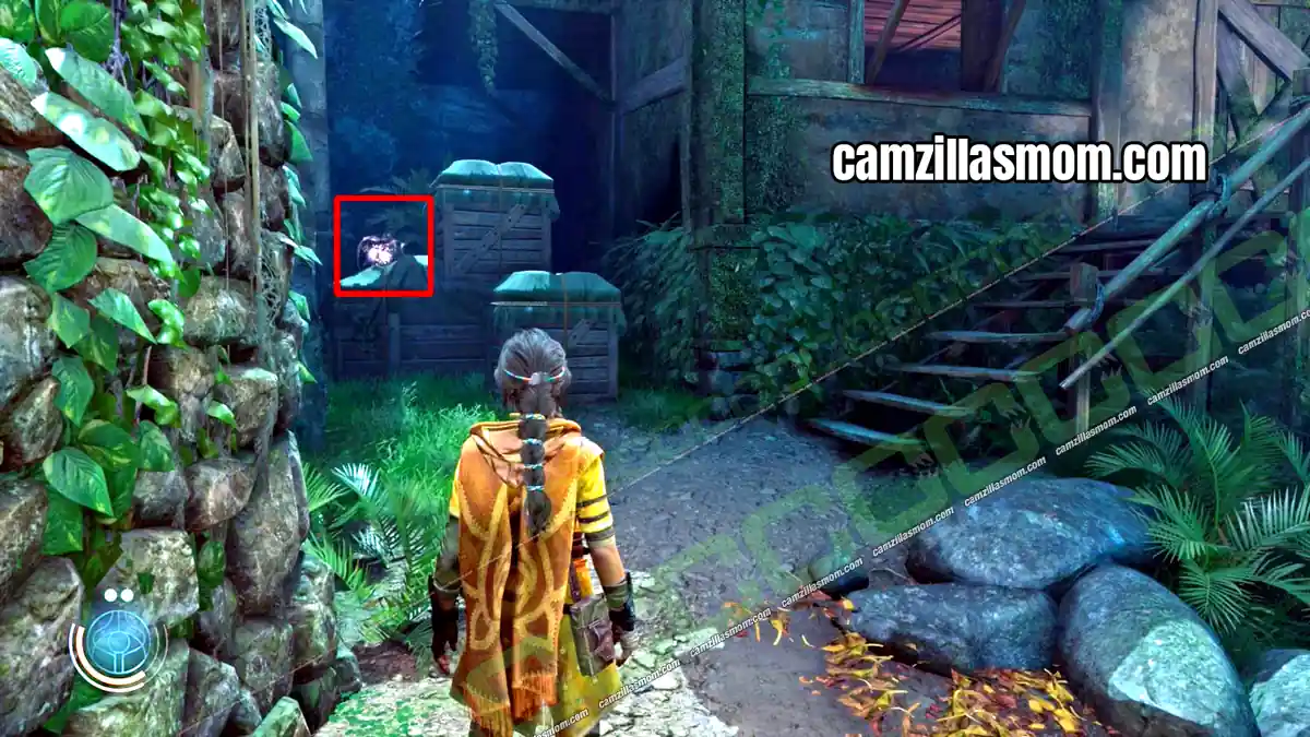 anomaly-24-location-chamatkari-mandir-chapter-5-unknown-9-awakening Anomaly 24 behind wooden crates in a back alley in Chamatkari Mandir Unknown 9 Awakening