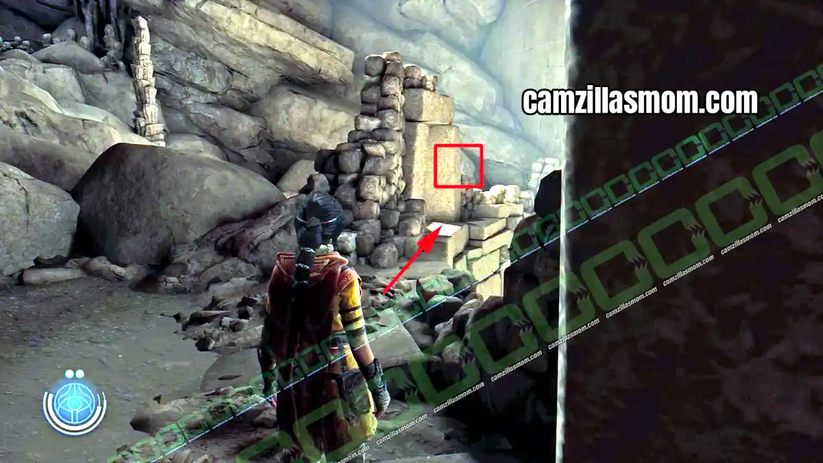 anomaly-47-standing-in-front-of-the-stone-wall-anatolia-chapter-9-unknown-9-awakening Anomaly 47 stone wall to break in Anatolia Unknown 9 Awakening