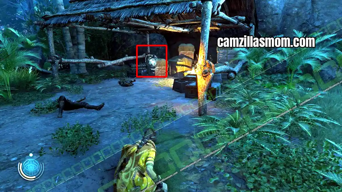 anomaly-8-location-suknasari-forest-chapter-3-unknown-9-awakening Anomaly 8 in the first structure on the right past the bodies in Suknasari Forest Unknown 9 Awakening