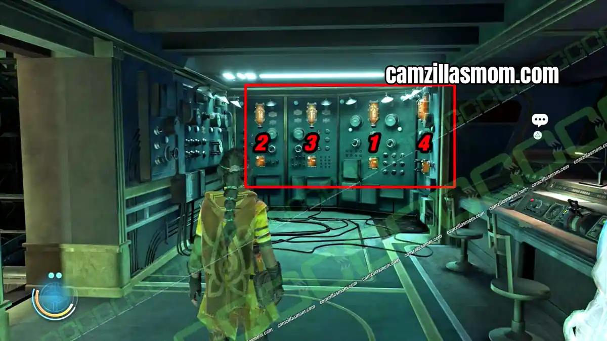control-room-switches-puzzle-solution-the-morning-star-3-chapter-8-unknown-9-awakening Control room switch puzzle order to open the museum displays in The Morning Star III Unknown 9 Awakening