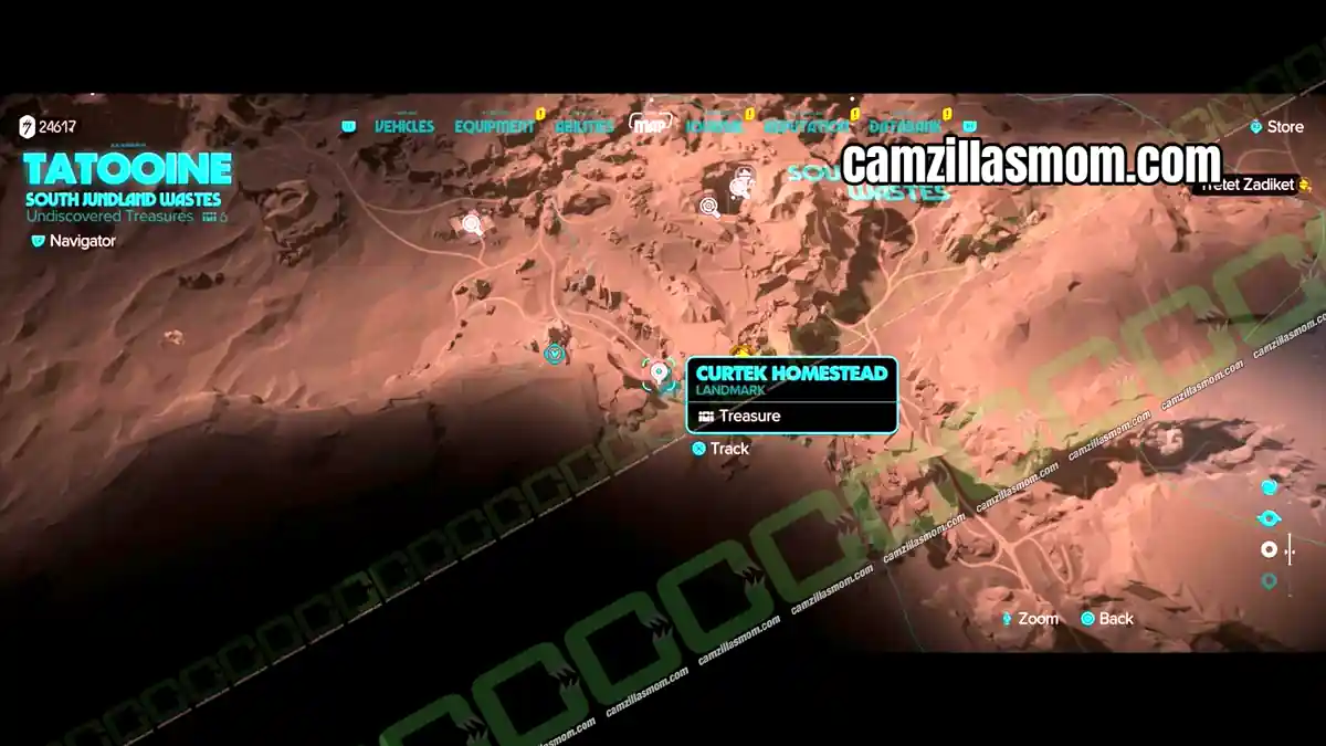 curtek-homestead-map-south-jundland-wastes-treasures-star-wars-outlaws Curtek Homestead treasure on the South Jundland Wastes map