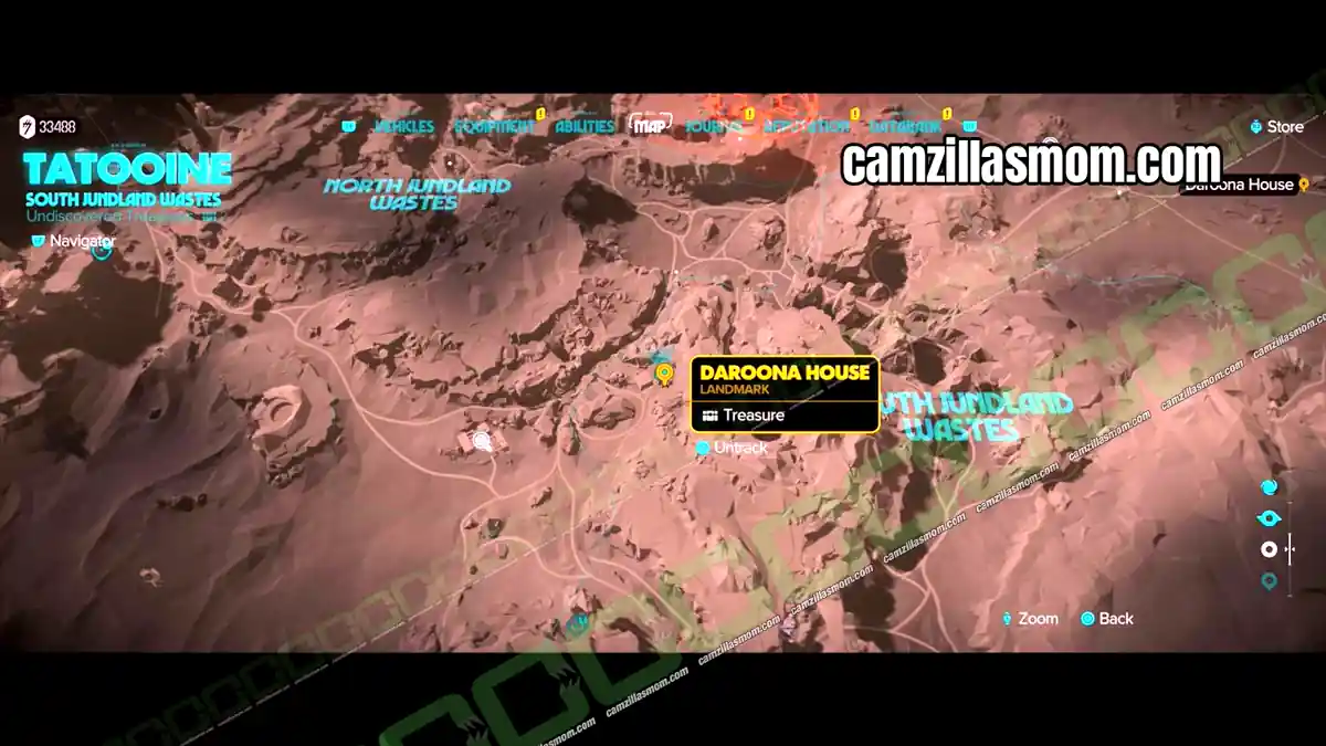 daroona-house-map-south-jundland-wastes-treasures-star-wars-outlaws Daroona House treasure on the South Jundland Wastes map