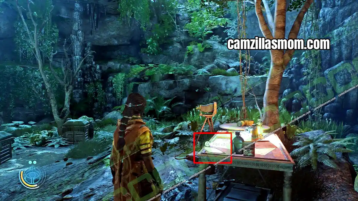 dossier-2-document-location-suknasari-forest-chapter-3-unknown-9-awakening Dossier 2 on the table in the middle of the cave camp in Suknasari Forest Unknown 9 Awakening