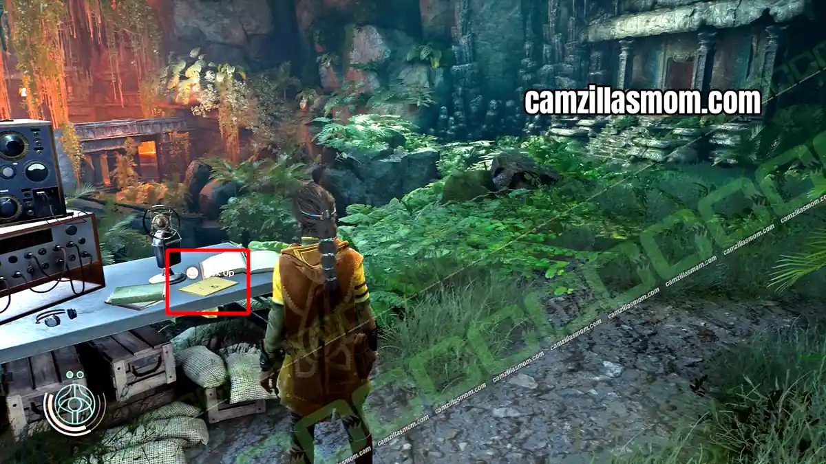 dossier-3-document-location-suknasari-forest-chapter-3-unknown-9-awakening Dossier 3 on the table up the hill to the right after the green gate in Suknasari Forest Unknown 9 Awakening