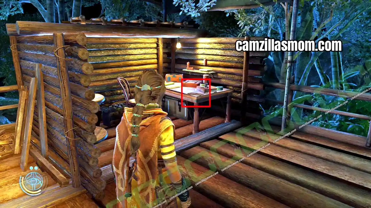 dossier-4-document-location-suknasari-forest-chapter-3-unknown-9-awakening Dossier 4 on the table upstairs past the green-lit gate in Suknasari Forest Unknown 9 Awakening