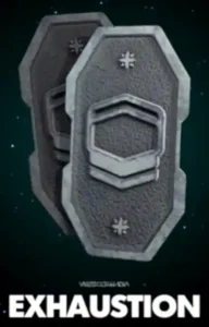 Exhaustion Shift Token in Star Wars Outlaws Kessel Sabacc