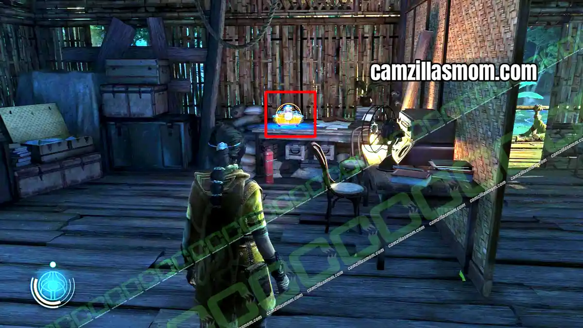 extractor-21-suknasari-forest-chapter-3-unknown-9-awakening Extractor 21 inside the house where Haroona meets Luther in Suknasari Forest Unknown 9 Awakening
