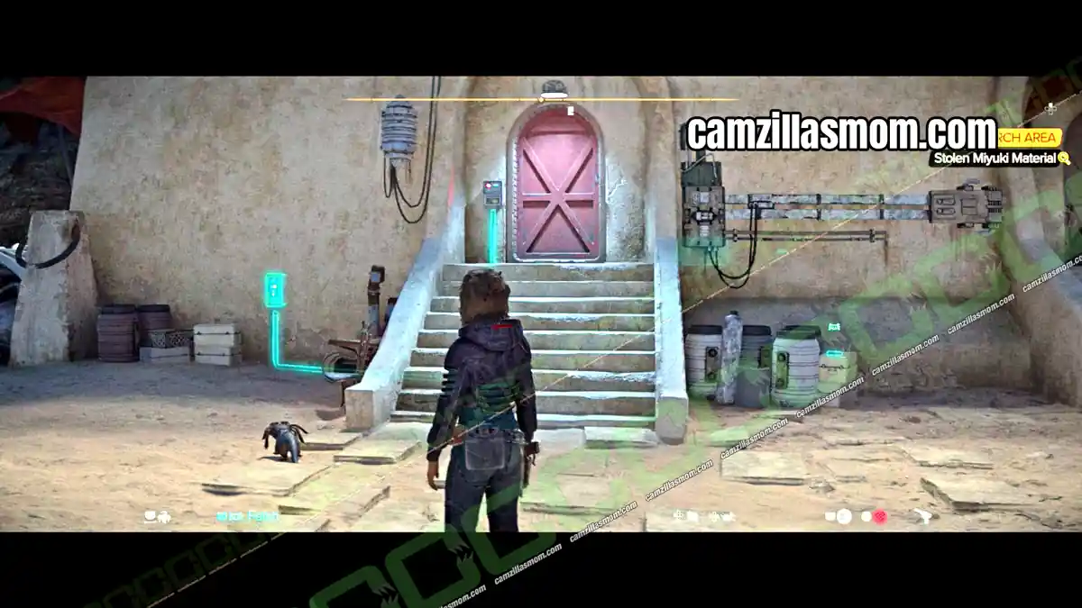 garrick-ranch-double-door-building-location-south-jundland-wastes-treasures-star-wars-outlaws Garrick Ranch double door building with the data port
