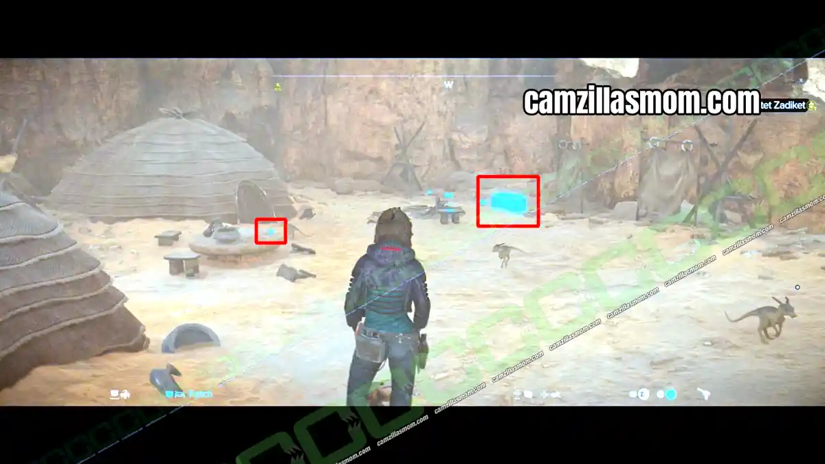 jawa-trader-seekers-peril-location-south-jundland-wastes-treasures-star-wars-outlaws Treasure chest next to the Jawa trader Pinota Pakinota at Seekers Peril