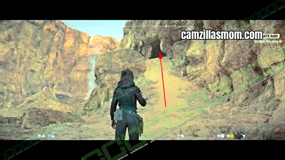 smuggler-cache-15-location-south-jundland-wastes-treasures-star-wars-outlaws Mudslide leading up to the Smuggler Cache 15 cave