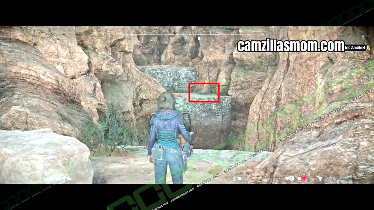 smuggler-cache-76-location-south-jundland-wastes-treasures-star-wars-outlaws Climb path to Smuggler Cache 76 across the abyss