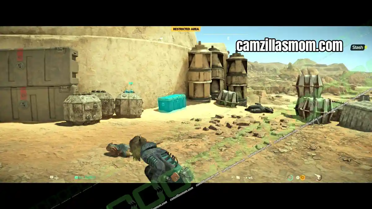 stash-bestine-location-desert-valley-treasures-star-wars-outlaws Stash chest behind the round building in Bestine
