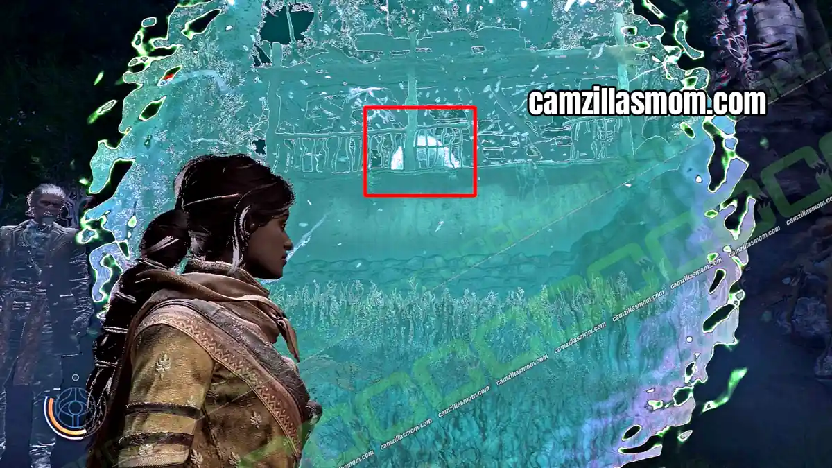 the-three-bodies-scribings-location-suknasari-forest-chapter-3-unknown-9-awakening Ruined house on the hill above the camp holding The Three Bodies 2 in Suknasari Forest Unknown 9 Awakening