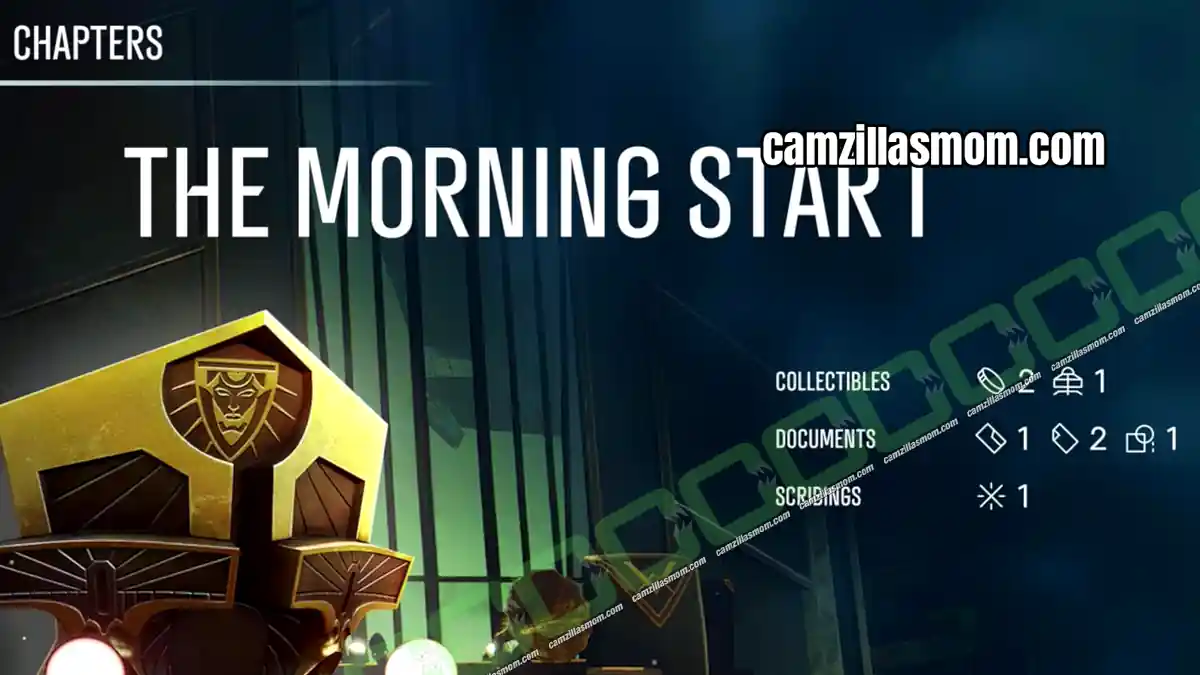Unknown 9 Awakening Chapter 4: All 8 Morning Star I Collectibles