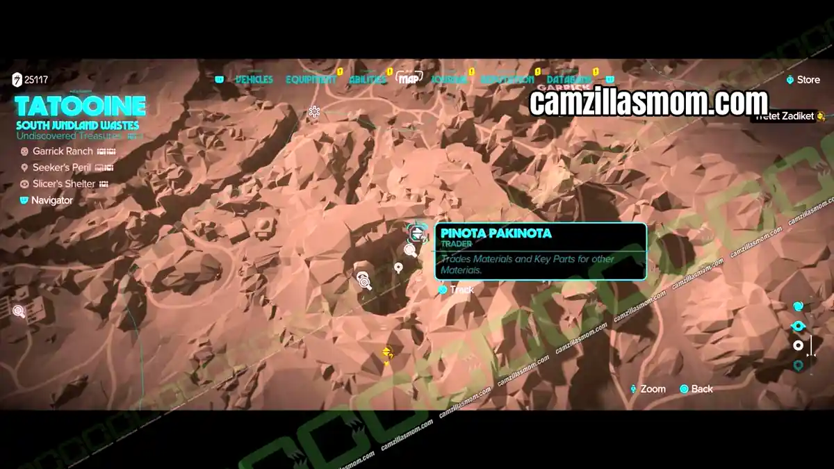tusken-raider-camp-seekers-peril-map-south-jundland-wastes-treasures-star-wars-outlaws Seekers Peril Tusken Raider camp on the South Jundland Wastes map