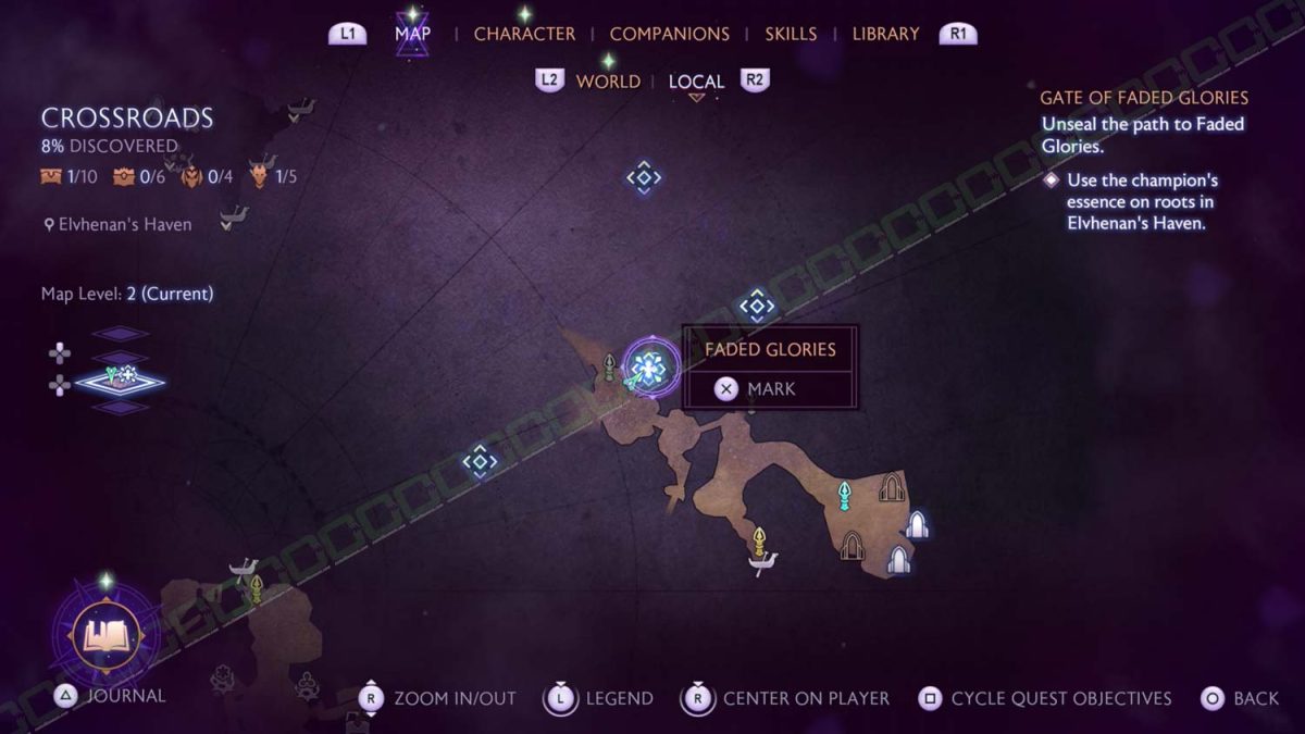 Gate Crossroads Crossroads 100% Collectibles Dragon Age: The Veilguard
