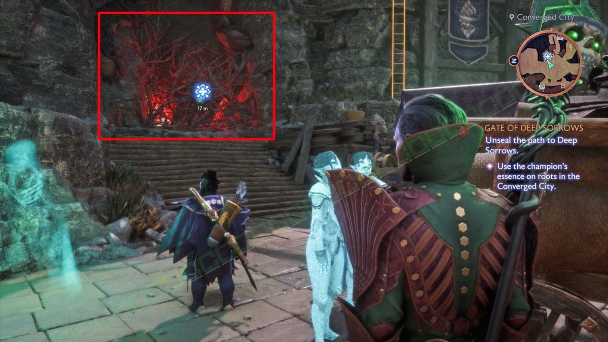 Gate Crossroads Crossroads 100% Collectibles Dragon Age: The Veilguard