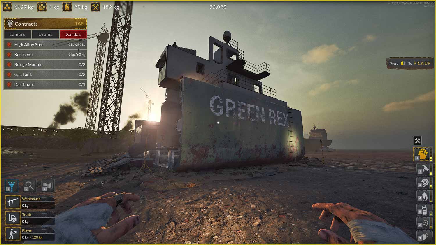  Green Rex - Ship Graveyard Simulator 2024 camzillasmom.com
