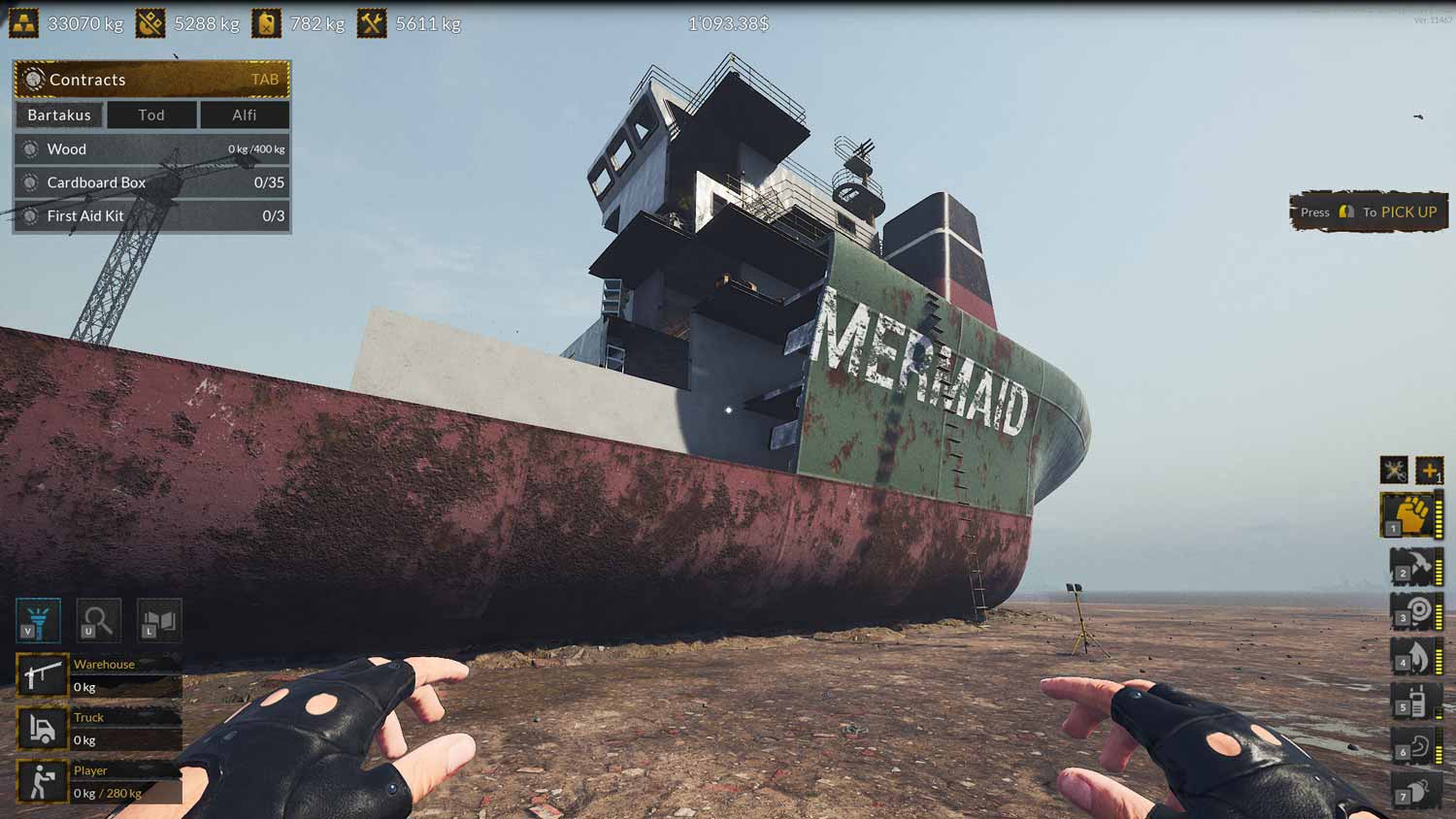  Heavy Mermaid - Ship Graveyard Simulator 2024 camzillasmom.com