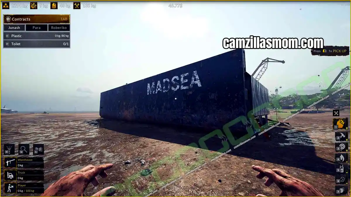 Mad Sea Contracts – Ship Graveyard Simulator 2 Item Guide
