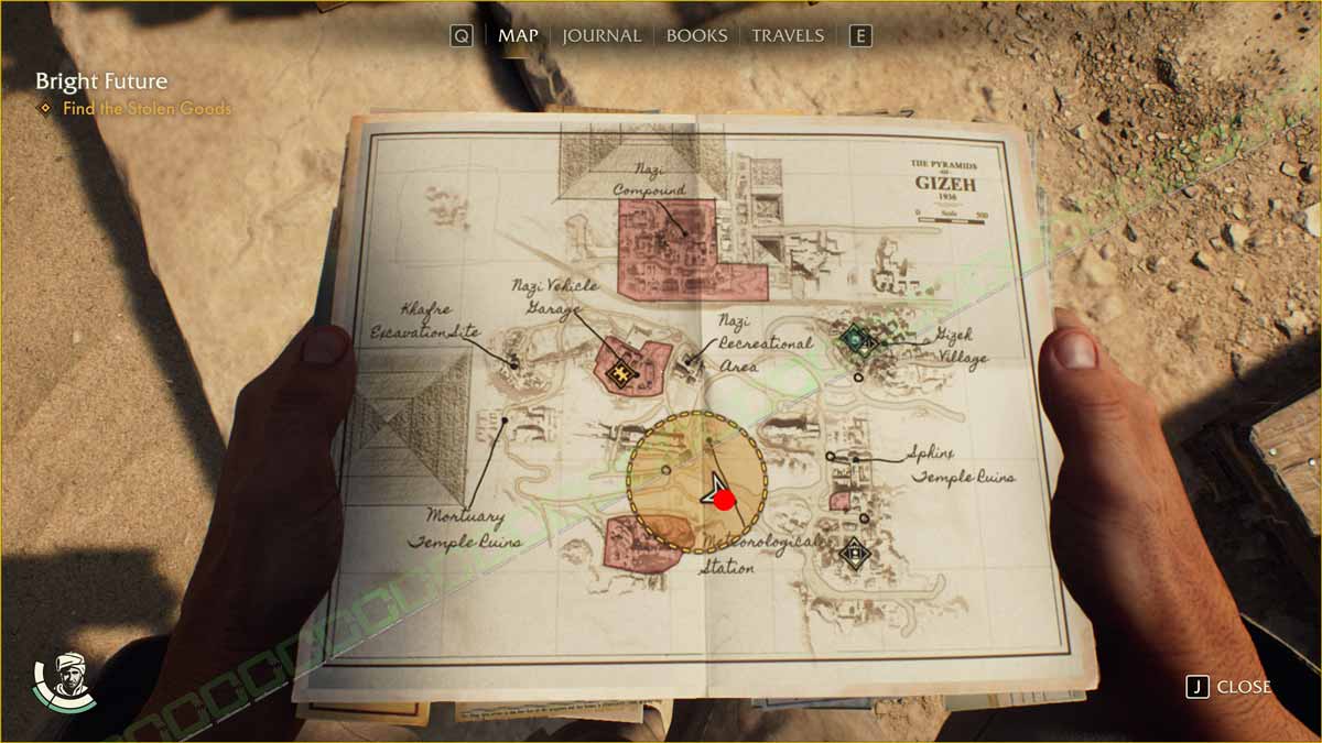Bright Future Mystery Walkthrough – Indiana Jones