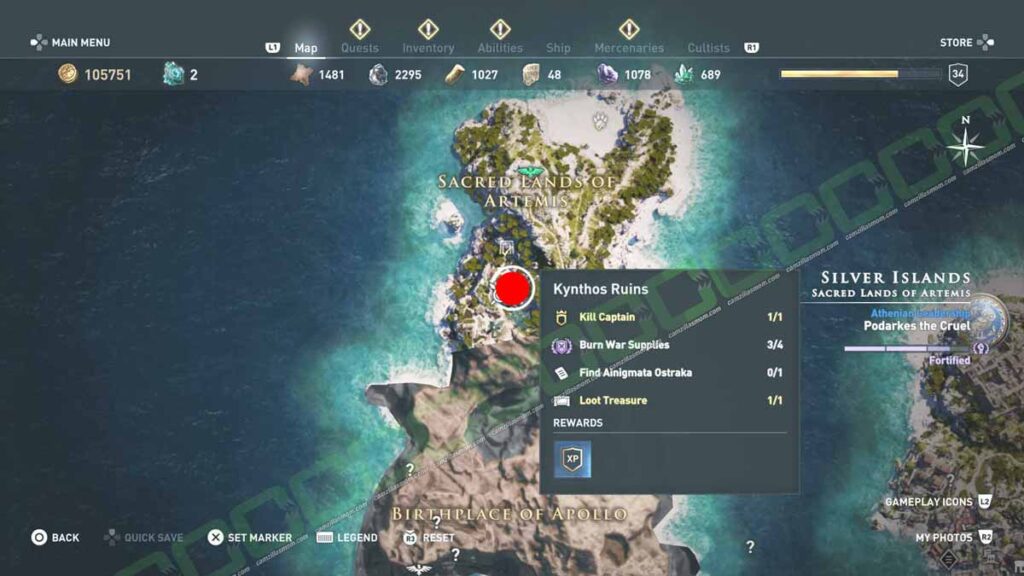Discover The Silver Islands Ainigmata Ostraka