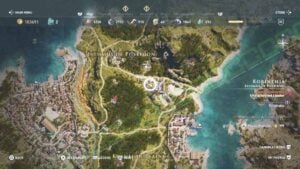 Treasure-2----map---Temple-Poseidon---Korinthia---Assassin-s-Creed-Odyssey camzillasmom.com