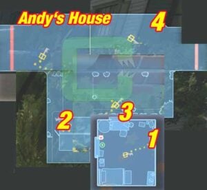 Andy-s-House-Toy-Box - Toy Story - Overview Map for Lucky Emblems - Kingdom Hearts 3 camzillasmom.com