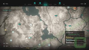 Artifact---Roman---Uriconium-Ruins----map---Sciropescire---AC-Valhalla camzillasmom.com