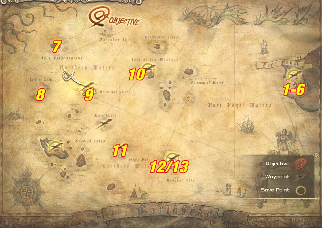 Caribbean-Overview Map for all Licky Emblems -Kingdom-Hearts-3 › camzillasmom.com Caribbean Overview Map for all Licky Emblems Kingdom Hearts 3 | camzillasmomcom