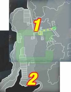 Docks-Port-Royal- The Carribean - Lucky Emblem Map Overview - Kingdom Hearts 3 camzillasmom.com