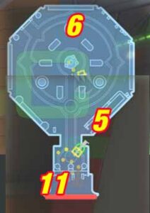 Galaxy-Toys-Main-Floor-1F-Toy-Box- Overview Map for 3 Lucky Emblems - Kingdom Hearts 3 camzillasmom.com