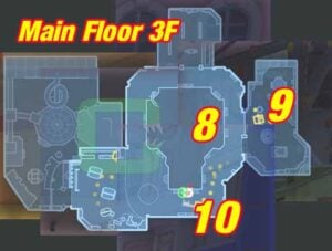 Galaxy-Toys-Main-Floor-3-F- Toy Box - Lucky Emblem OVerview Map - Kingdom Hearts 3 camzillasmom.com