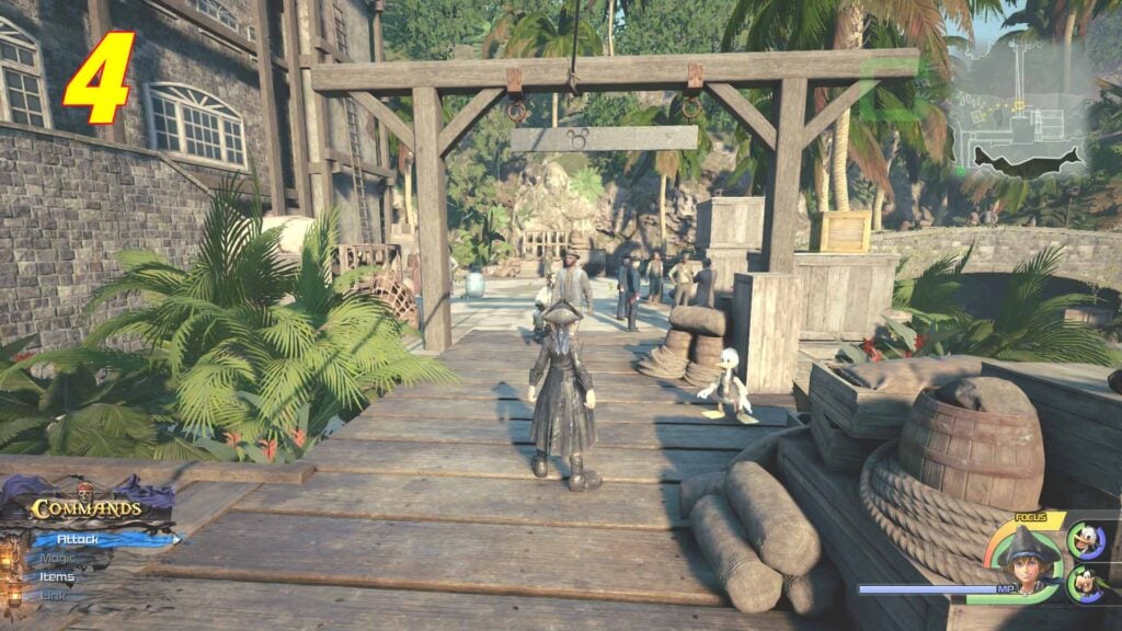 Lucky Emblem 4 location Port Royal   The Caribbean   Kingdom Hearts 3 | camzillasmomcom