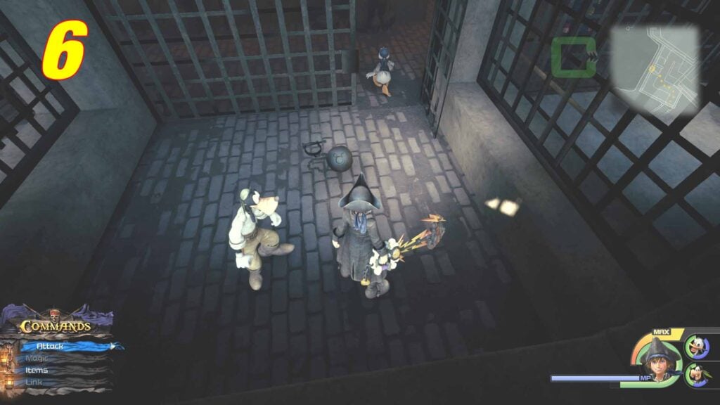  Lucky Emblem 6 location Port Royal   Fort   The Caribbean   Kingdom Hearts 3 | camzillasmomcom