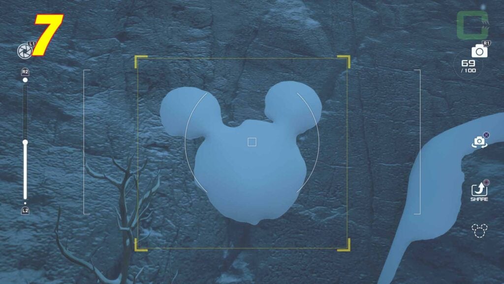  Lucky Emblem 7 location 2 Frozen Wall North Mountain   Arendelle   Frozen   Kingdom Hearts 3 | camzillasmomcom