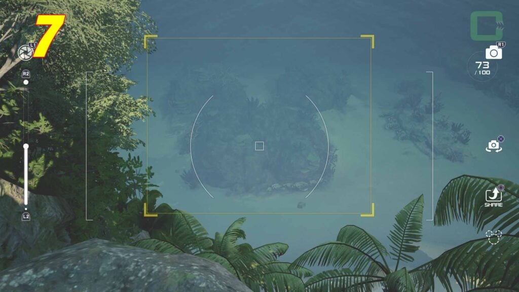 Lucky Emblem 7 location2 Isla Verde Montana The Caribbean   Kingdom Hearts 3 | camzillasmomcom