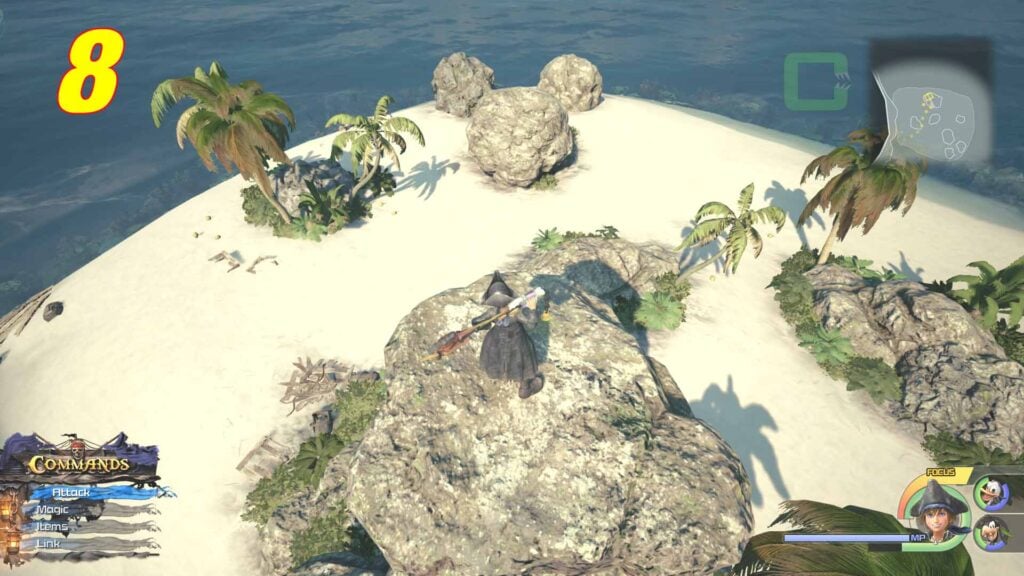  Lucky Emblem 8 location Isle of Luck   The Carribbean   Kingdom Hearts 3 | camzillasmomcom