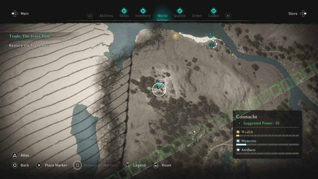  Mysteries   SW Port Auley    map   Connacht | camzillasmomcom