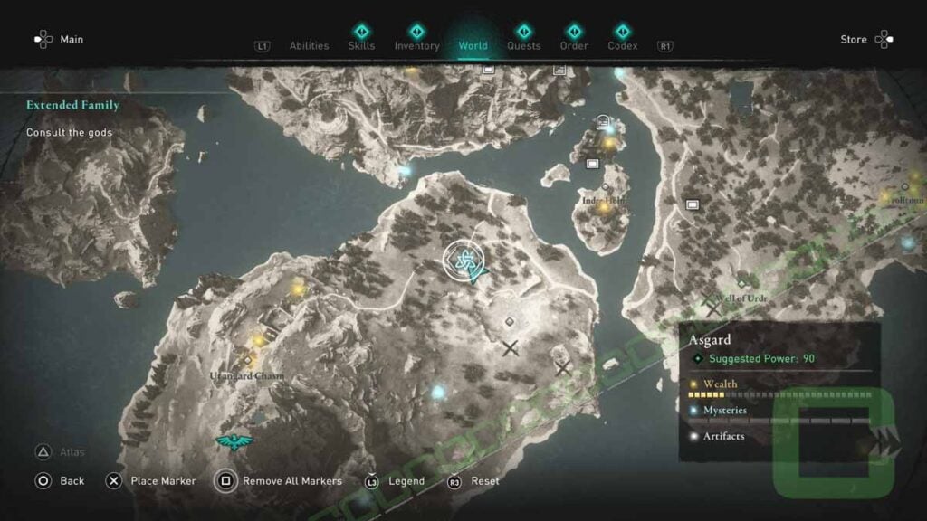  Mystery   SW Indre Holm   map   Asgard   AC Valhalla | camzillasmomcom