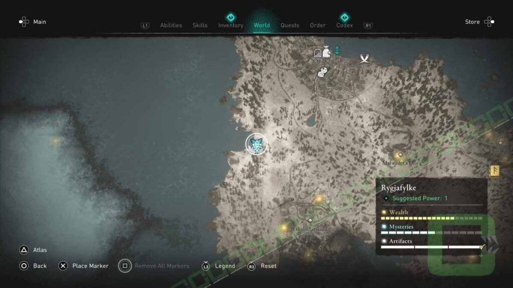  Mystery   The Hunt for Honor   map   Rygjafylke   AC Valhalla | camzillasmomcom