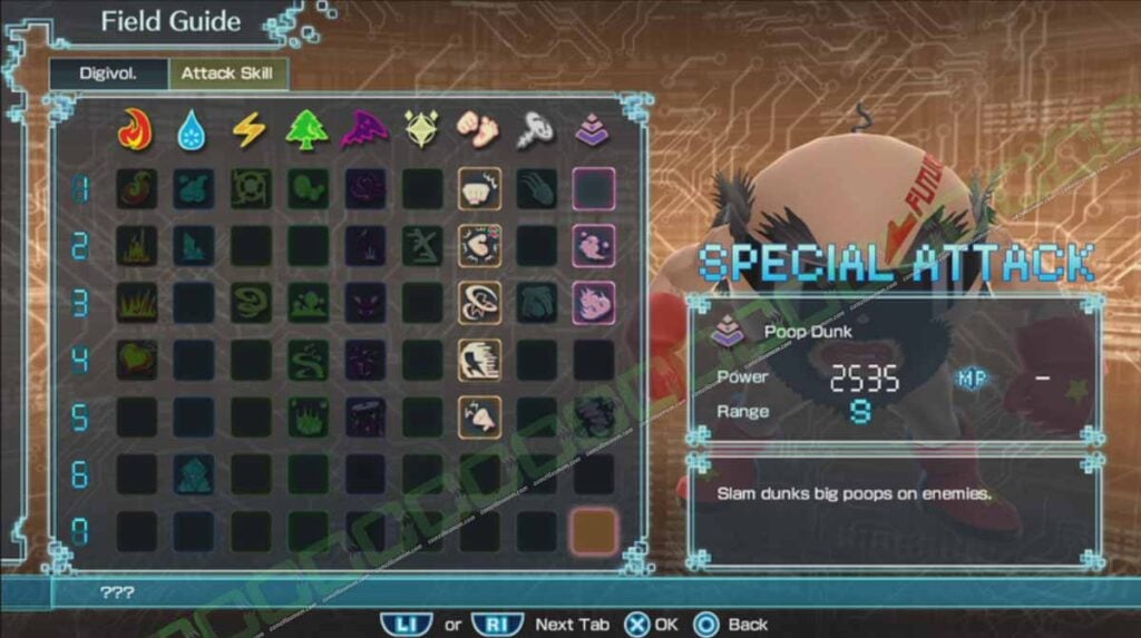  Nanimon Attackskill   Digimon World Next Order 2017 | camzillasmomcom
