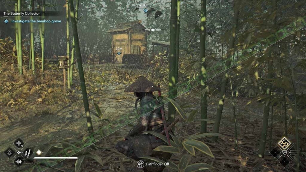  Origami 1 Cabin   The Origami Collector   location   Izumi Settsu Region   Assassins Creed Shadows 2025 | camzillasmomcom