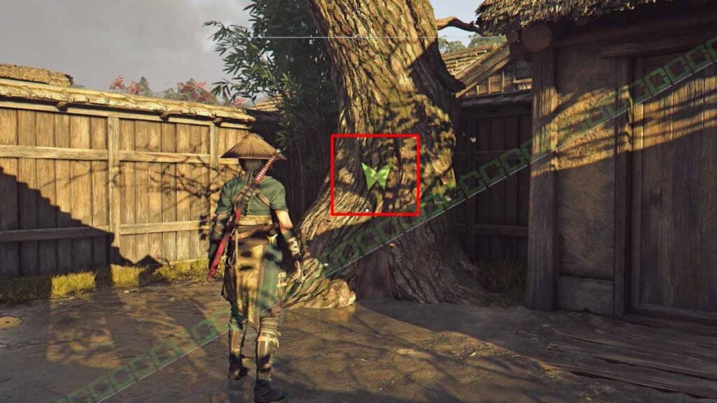  Origami 2   The Butterfly Collector   location   Izumi Settsu Region   Assassins Creed Shadows 2025 | camzillasmomcom