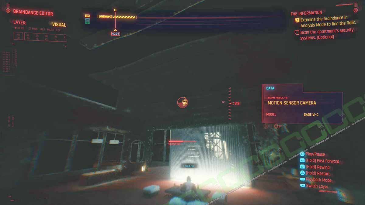 The Information – Braindance Walkthrough Cyberpunk 2077