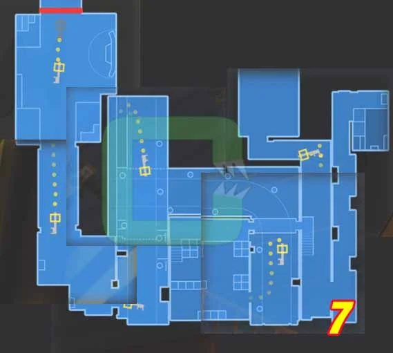 Second-Floor-Factory - Lucky Emblem Location- Overview Map - Monstropolis - Kingdom Hearts 3 › camzillasmom.com Second Floor Factory Lucky Emblem Location Overview Map Monstropolis Kingdom Hearts 3 | camzillasmomcom