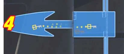 Upper-Level-Door-Vault - Lucky Emblem Map Overview - Monstropolis - Kingdom Hearts 3 › camzillasmom.com Upper Level Door Vault Lucky Emblem Map Overview Monstropolis Kingdom Hearts 3 | camzillasmomcom
